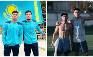 Братья Сабырхан и Оралбай в полуфинале турнира в Ла-Нусии