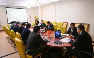 Совещание Руслана Есеналина о конституционной реформе и её значении для спорта