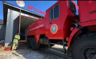 Создание добровольного пункта пожаротушения в Терисаккане: новый шаг к безопасности сельских общин