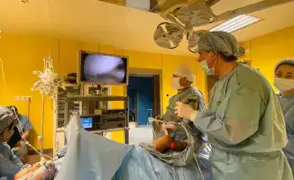 Артроскопические операции на коленном суставе детям в Алматы