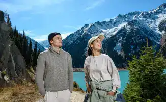 Новая тропа к Большому Алматинскому озеру в 2026