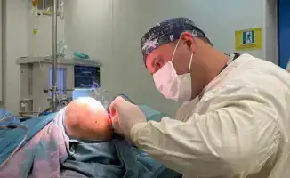 Успешная операция при редкой патологии у ребенка в Жамбылской областной детской больнице