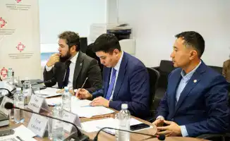 Обсуждение конституционных реформ на заседании Общественного совета в Астане