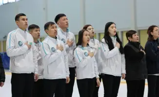 Кёрлинг: Астана вновь на вершине среди смешанных команд!