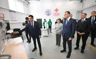 Посещение председателя Сената ВКТУ: акцент на развитие технологий и научных проектов в социальной сфере