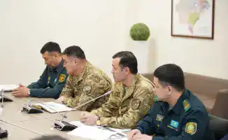 Призыв около 6 тысяч граждан из Туркестанской области: генерал-майор проверил сборный пункт