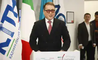 Казахстанско-Итальянский торговый дом открылся в Алматы