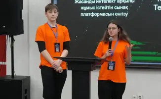 Студенческий хакатон «BilimHack Almaty-2026» собрал 72 команды в Алматы