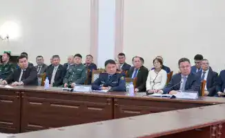 На заседании акимата области подведены итоги социально-экономического развития за 2025 год