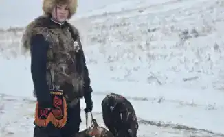 Победители чемпионата по құсбегілік в ВКО: новые имена на арене традиционного соколиного охотничества