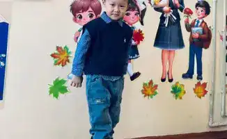 Туркестан: 4-летний гений из Казыгурта