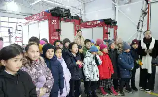 Как МЧС формирует безопасность у юных казахстанцев?