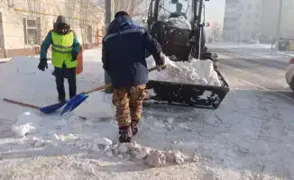 Астана: более 6 млн кубометров снега вывезены с начала зимы