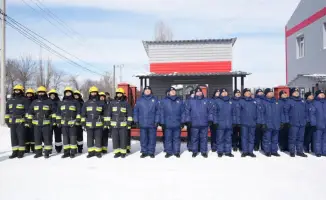 Открытие универсального спасательного подразделения в Жетісу: новое сотрудничество пожарных и медиков