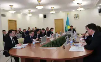 Совещание в Министерстве труда: АО «КСЖ «ГАК» обсуждает новые вызовы и лицензии