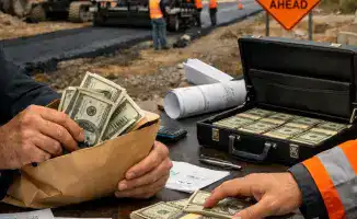 Расследование хищения бюджетных средств на дорожные проекты в Западно-Казахстанской области