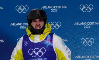 Казахстанский фристайлист Павел Колмаков завершил выступление в финале XXV зимних Олимпийских игр