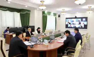 Министр труда Аскарбек Ертаев выслушал гражданские проблемы в общественной приемной партии «Аманат»