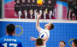 Мужская волейбольная команда «Жетісу» одержала историческую победу, завоевав Суперкубок Казахстана