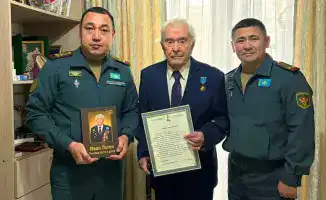 Отмечая 103-летие ветерана войны, общество выражает признание героизму и стойкости поколения Победы