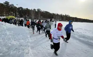 Международный ледовый забег «BURABAY ICE - 2026» укрепляет статус Бурабая как центра зимних видов спорта