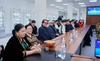 Вечер памяти композитора Кенеса Дүйсекеева в Алматы 80 лет