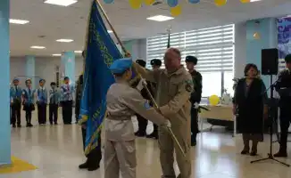 Алматы: молодёжь в строю патриотизма до 2030!