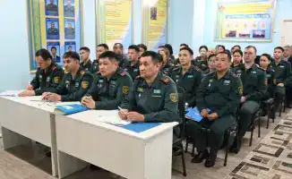 В Улытау прошла акция Минобороны для 3 тысяч будущих призывников