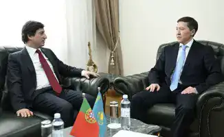 Казахстан и Португалия обсуждают новые перспективы сотрудничества на встрече дипломатов