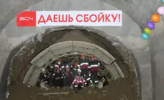 Пробивка тоннелей метро завершена в Алматы