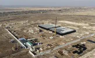 Завершение строительства Шардаринского водопровода на 70% обеспечит питьевой водой 30 тыс. жителей