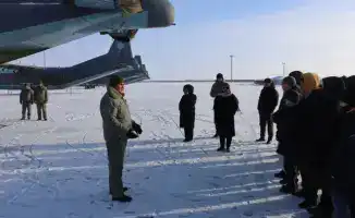 Посещение авиационной базы Национальной гвардии: формирование патриотизма у молодежи