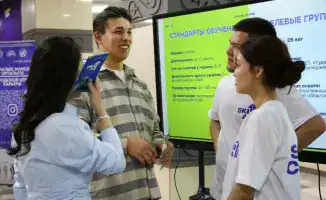 Алматы: молодежь на старте с 4% безработицы!