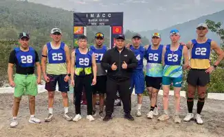 Казахстанские армейские спортсмены завоевали бронзовые медали на международном дуатлоне в Индии