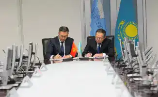 Казахстан и Кыргызстан подписали программу сотрудничества в гидрометеорологии на 2026-2028 годы