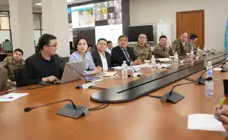 Обсуждение прогнозов весеннего половодья 2026 года прошло в Казахстане