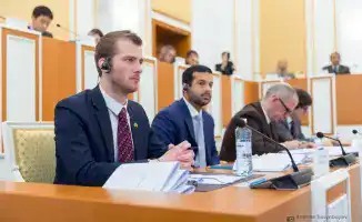 Брифинг в Астане: итоги работы Комиссии по конституционной реформе в Казахстане