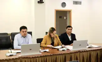 Встреча антикоррупционных офицеров в МТСЗН РК