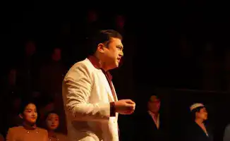 Спектакль «Екі ғұмыр» в Астане: исследование проблемы наркомании среди молодежи