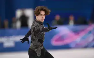 Шайдоров выступает на Олимпиаде в Милане