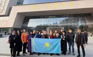 Казахстанские преподаватели искусственного интеллекта: мосты знаний, возведенные в Китае