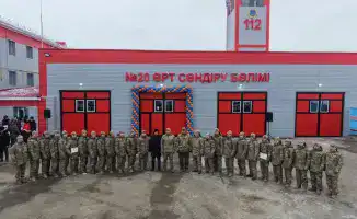 В Хромтау открыли новую пожарную часть с современным оборудованием