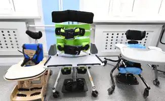 Министр здравоохранения посетила центр раннего вмешательства «Қамқорлық», где помогают детям адаптироваться к жизни