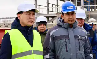 Председатель Комитета госэнергонадзора проверяет реализацию ключевых энергетических проектов в Казахстане