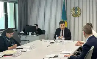 Приём граждан Аскара Ертаева вопросы инвалидности социальных выплат инватакси