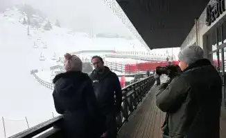 Алматинский горный кластер на Euronews