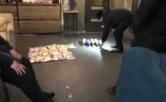 Смешарики и наркотики: тайный склад в Алматы