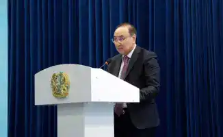 Международный экочас по водосбережению: учащиеся Казахстана обсуждают важность рационального водопользования