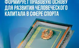 Новая Конституция Казахстана закладывает правовую базу для развития спорта через образование и цифровизацию