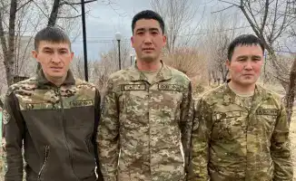 Национальная гвардия Казахстана демонстрирует героизм при эвакуации жителей во время пожара в Алатау